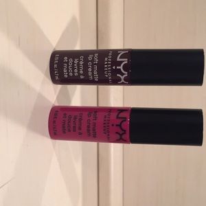 2 NYX soft matte lip creams